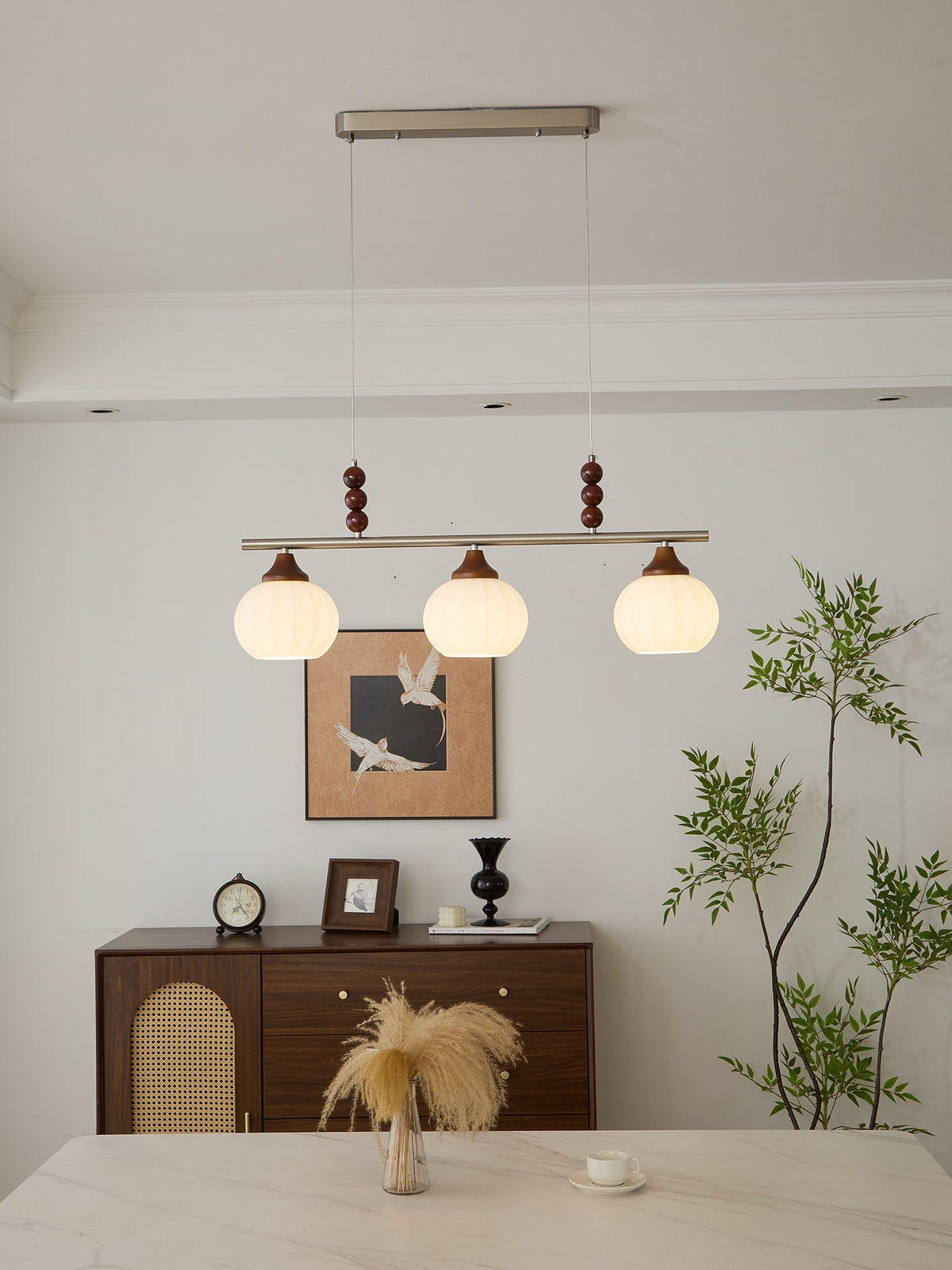 Nyla Suspension en Verre Rétro