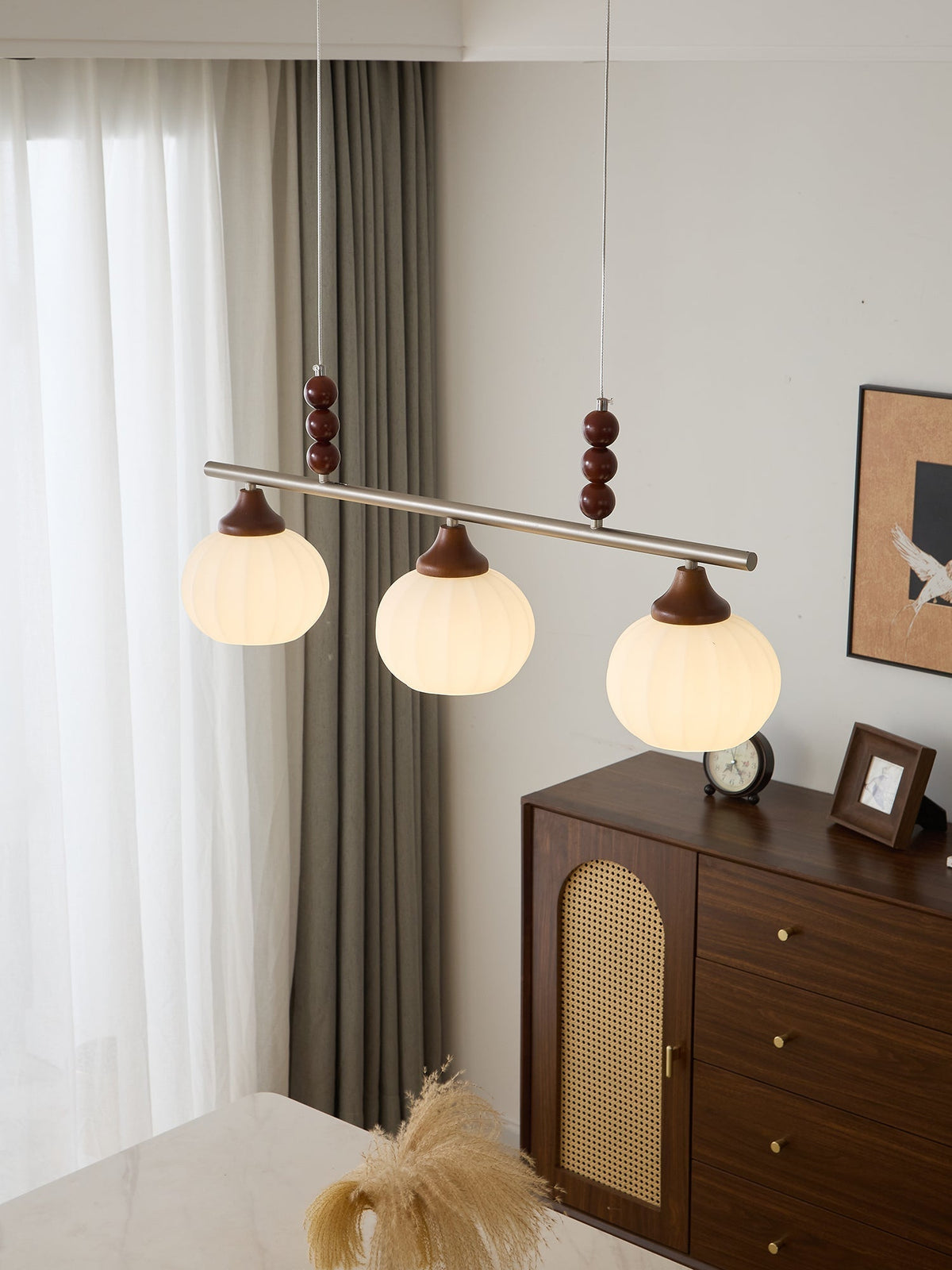 Nyla Suspension en Verre Rétro