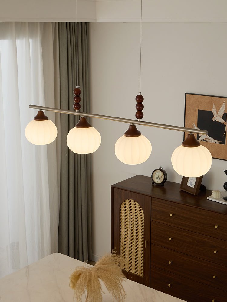 Nyla Suspension en Verre Rétro