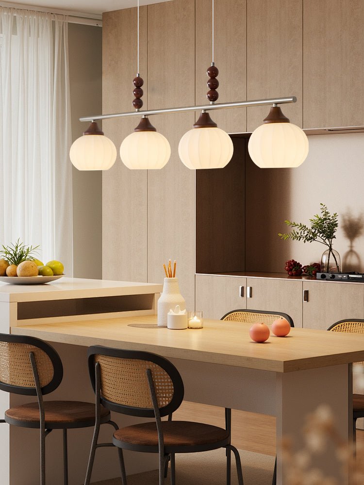 Nyla Suspension en Verre Rétro