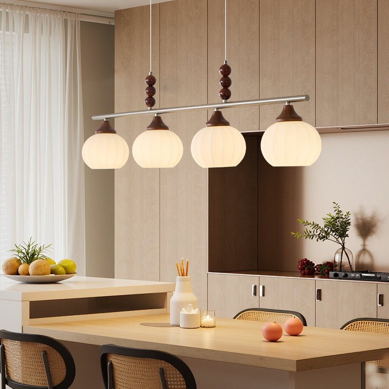 Nyla Suspension en Verre Rétro