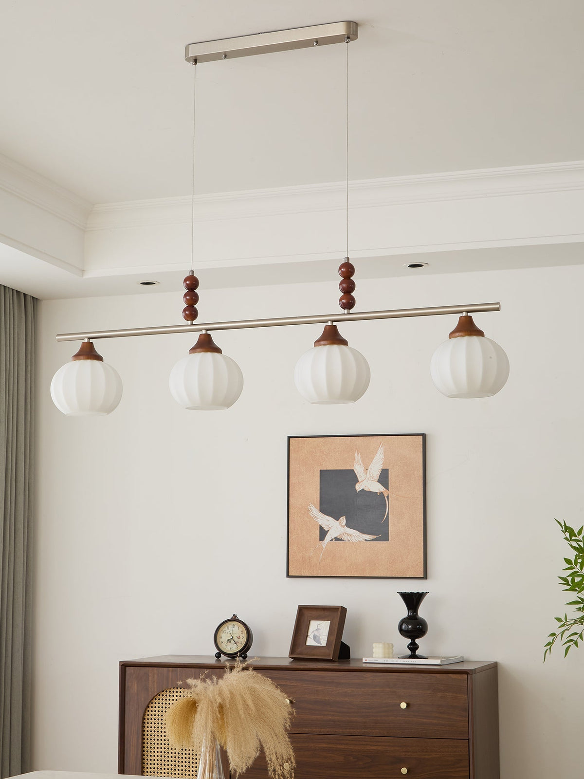 Nyla Suspension en Verre Rétro