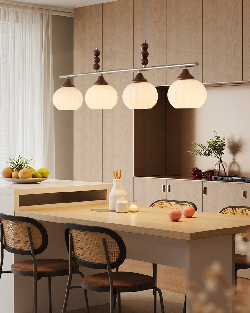 Nyla Suspension en Verre Rétro
