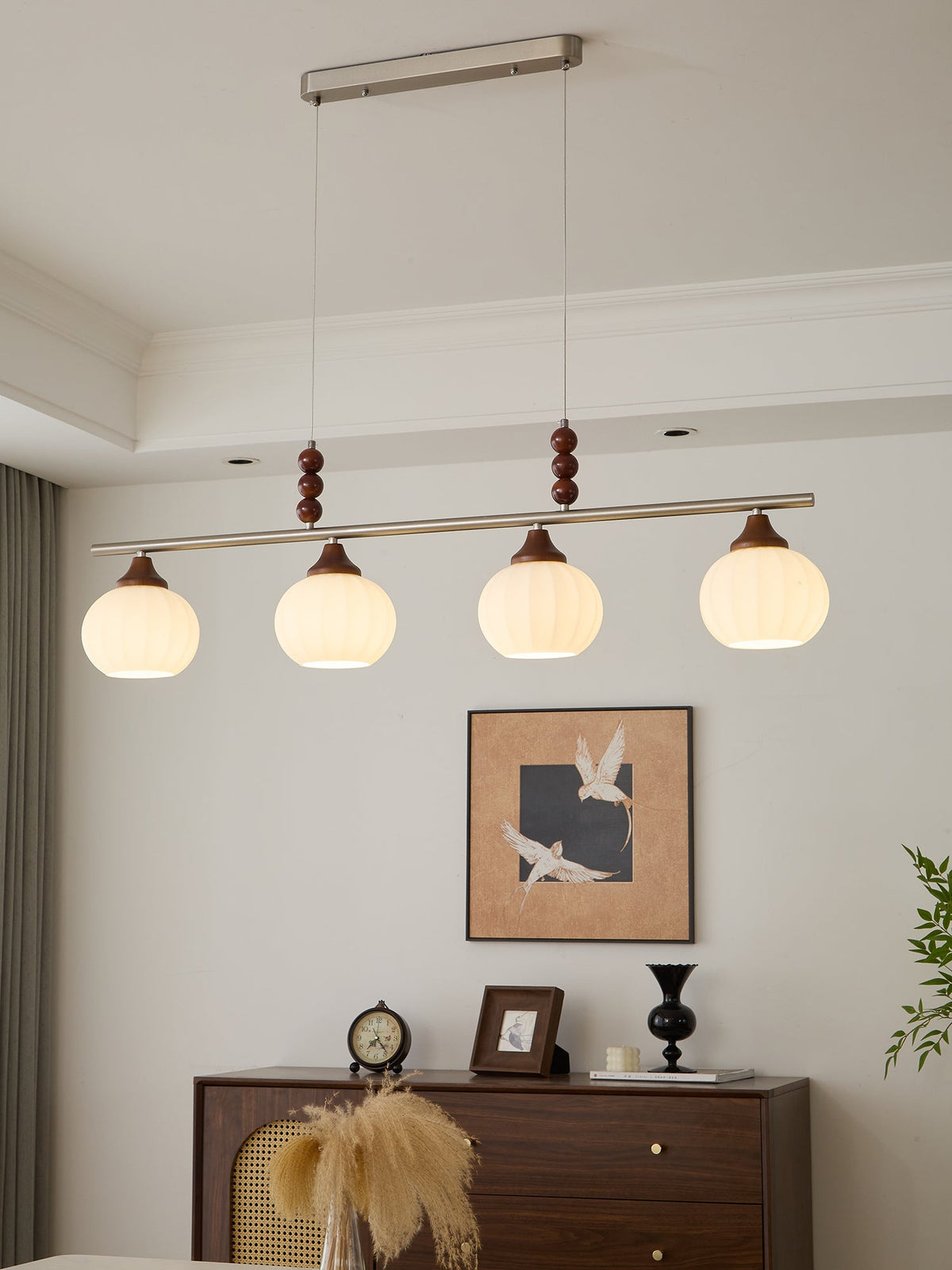 Nyla Suspension en Verre Rétro