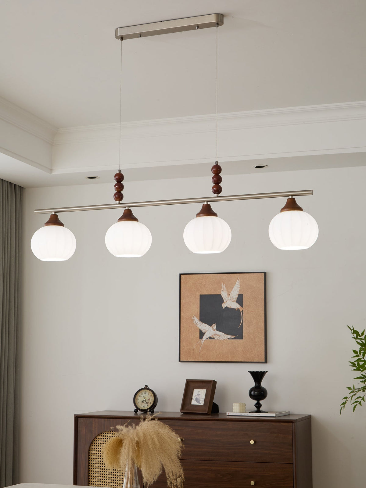Nyla Suspension en Verre Rétro