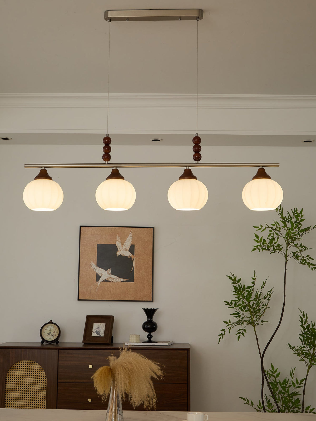 Nyla Suspension en Verre Rétro
