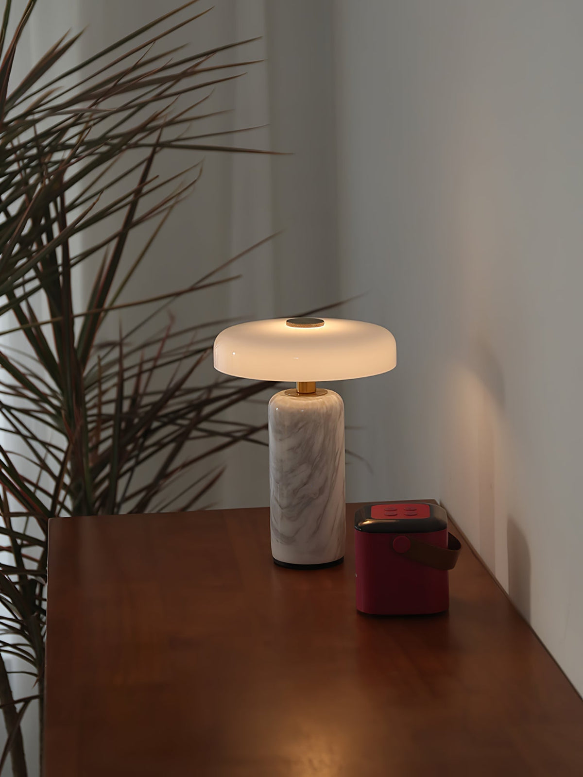 Ryvek Lampe de Table en Marbre Moderne
