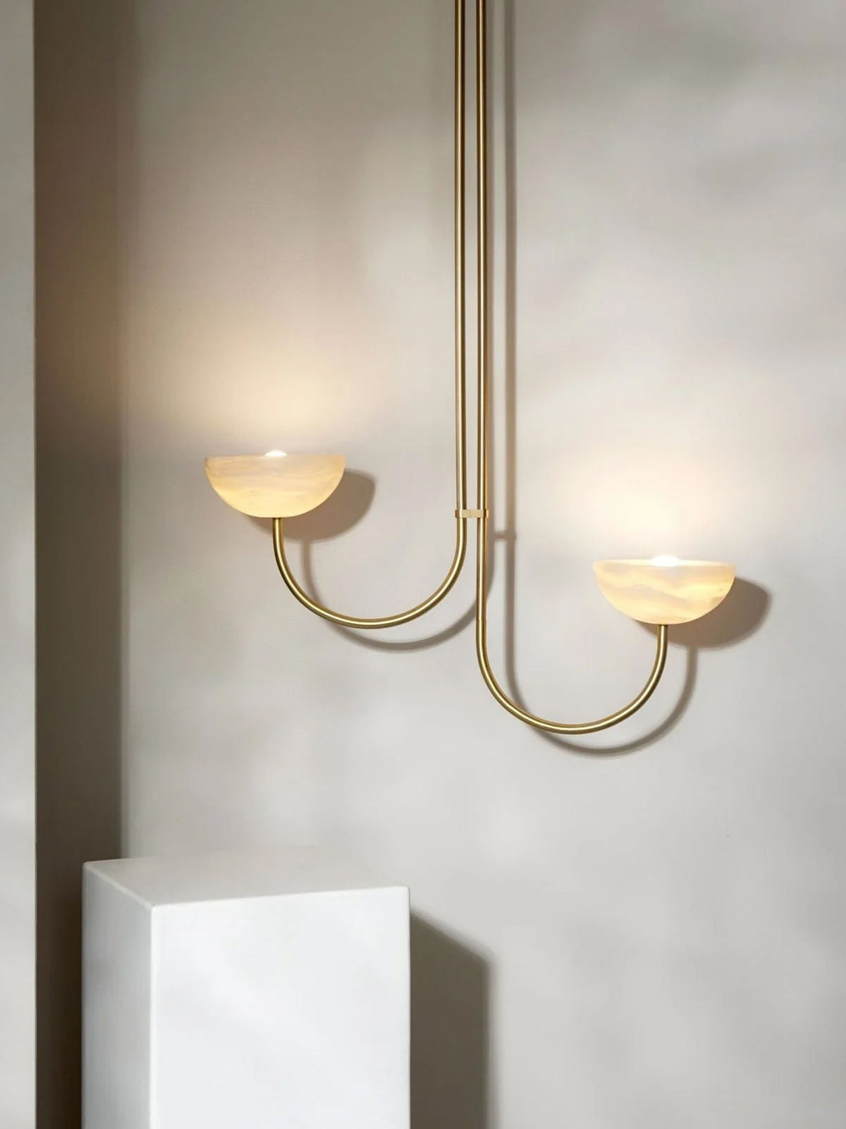 Hartvik Suspension Duo en Albâtre