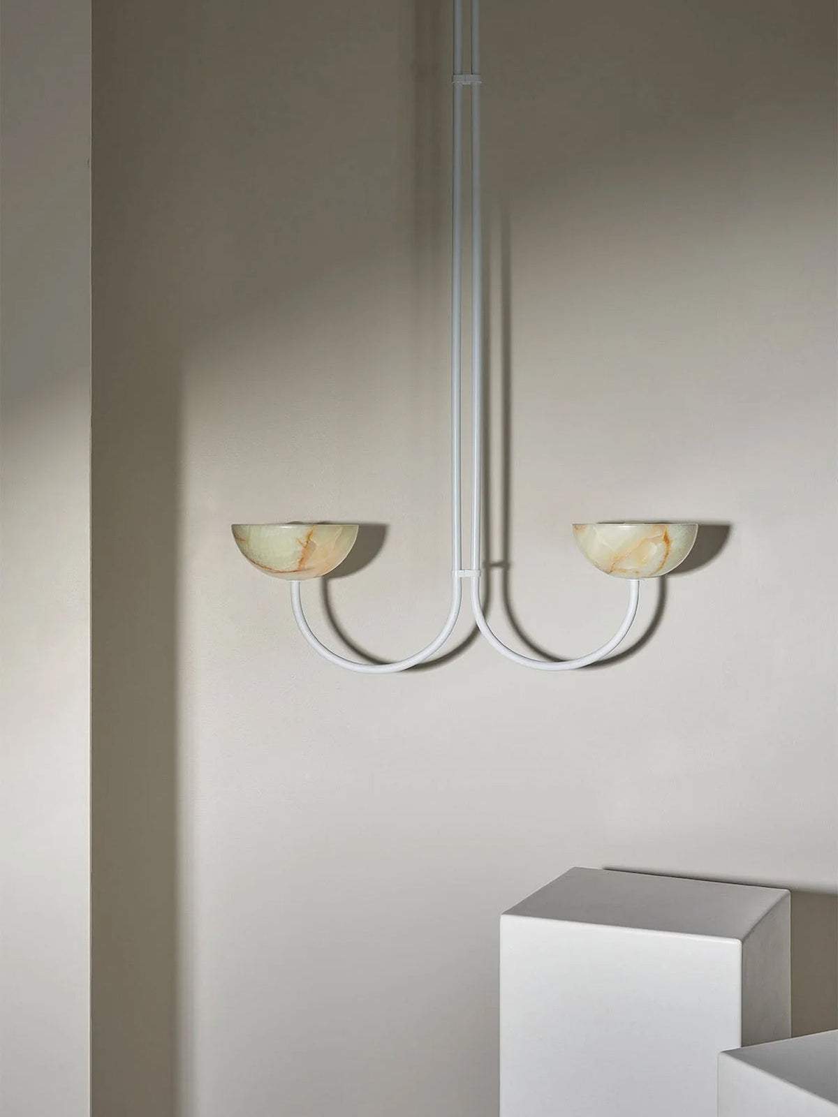 Hartvik Suspension Duo en Albâtre