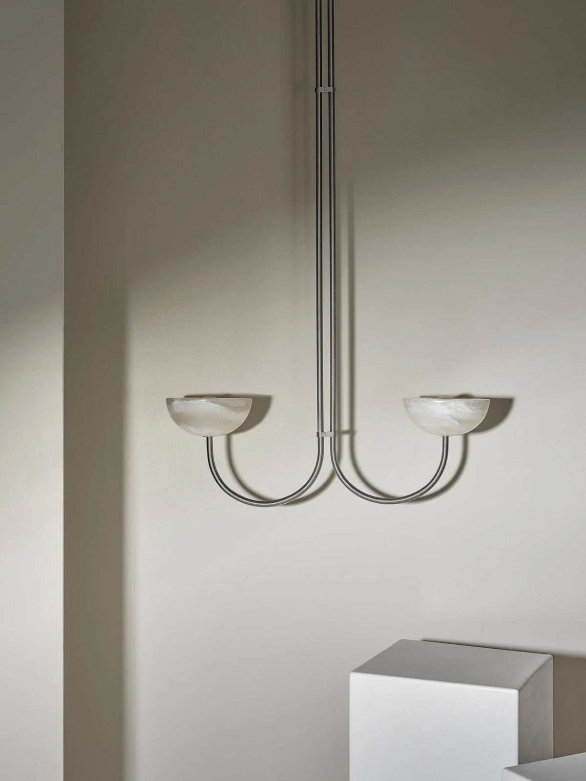 Hartvik Suspension Duo en Albâtre