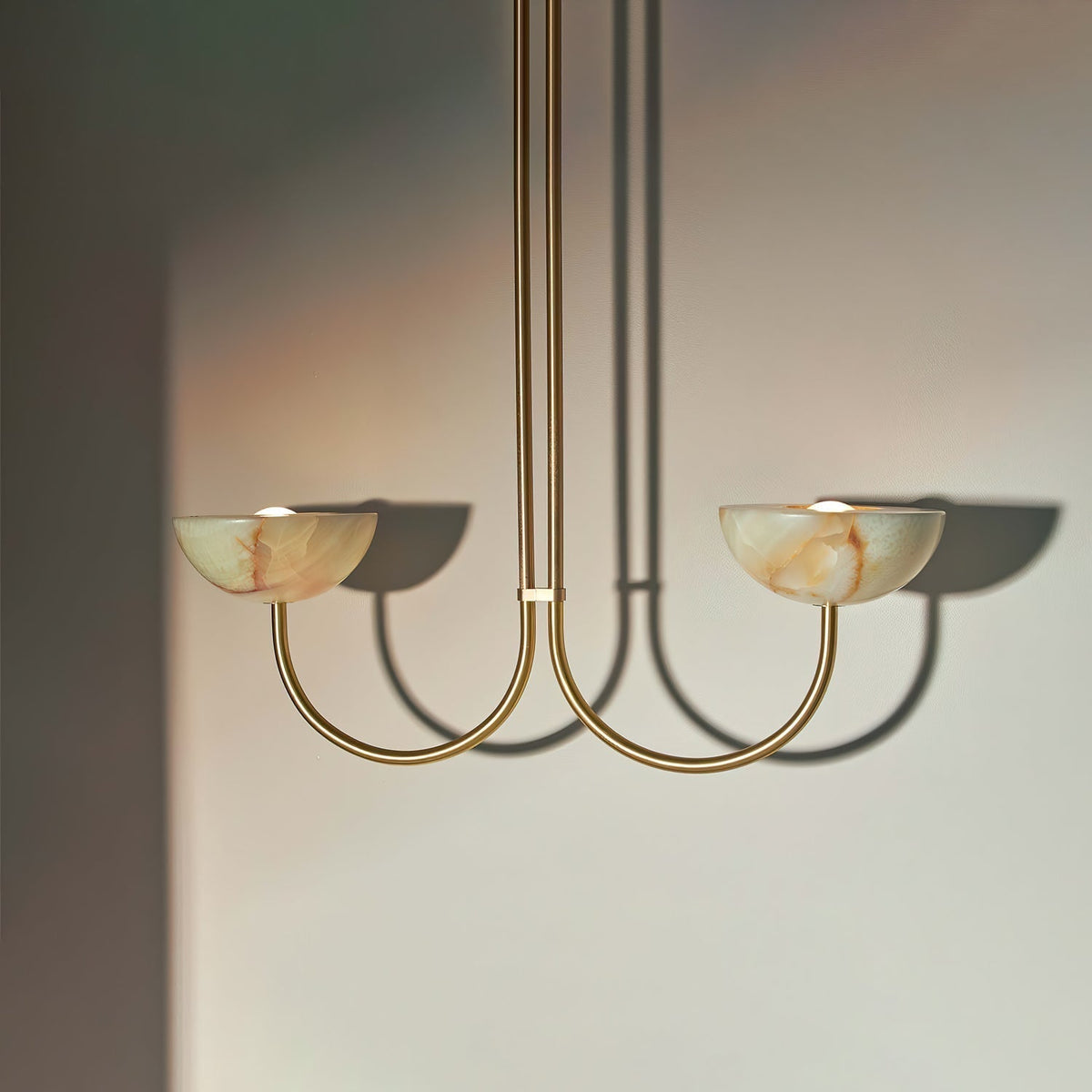 Hartvik Suspension Duo en Albâtre