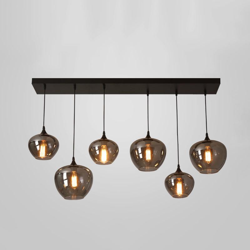 Nerel Suspension en Verre Industrielle Chic-Cielum