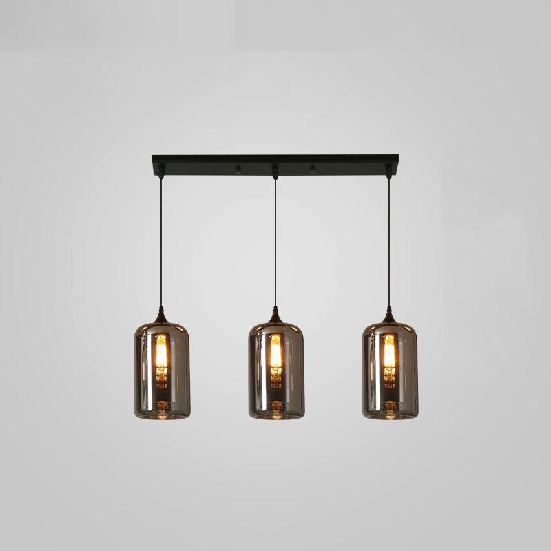 Nerel Suspension en Verre Industrielle Chic-Cielum