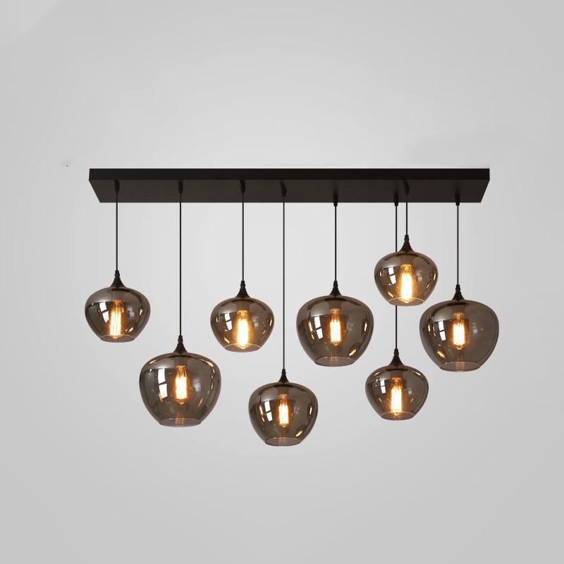 Nerel Suspension en Verre Industrielle Chic-Cielum
