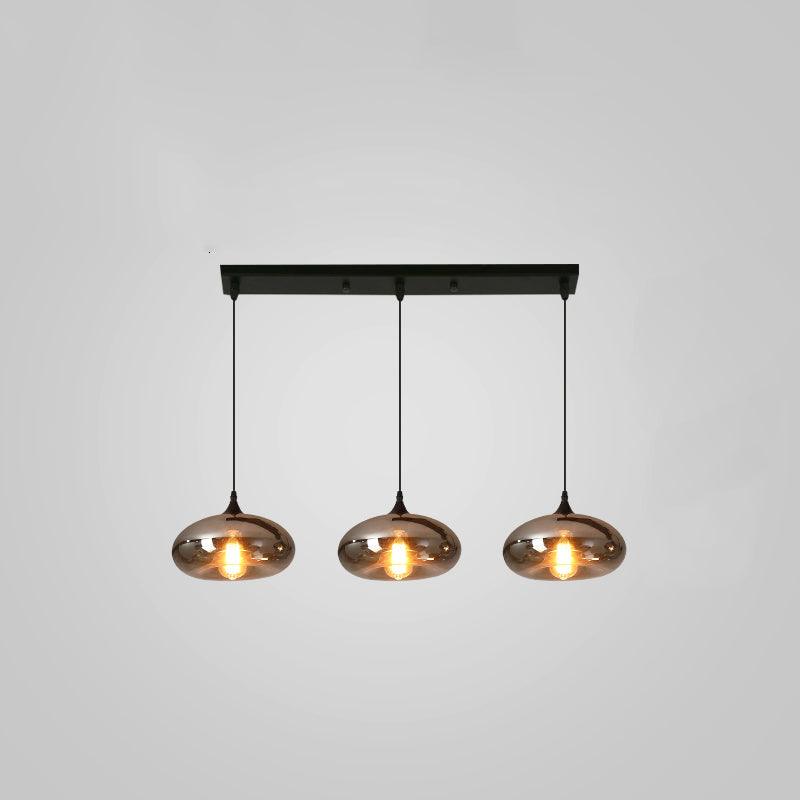 Nerel Suspension en Verre Industrielle Chic-Cielum