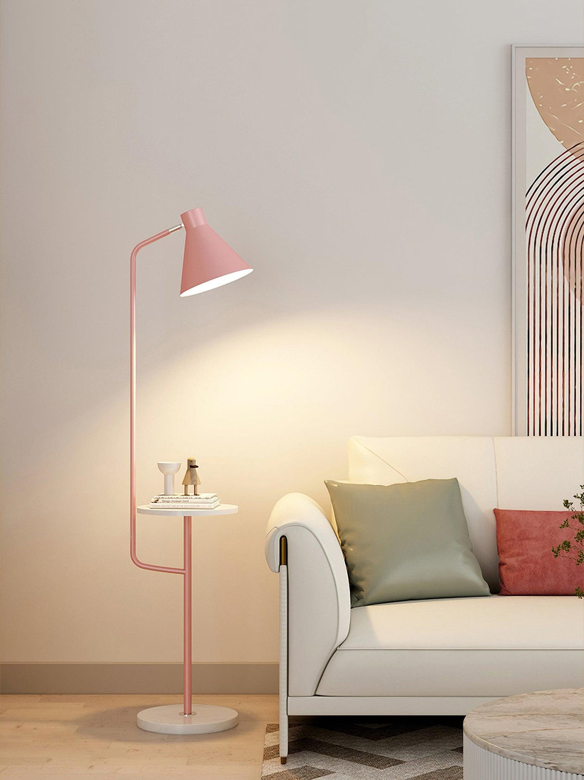Nerylon Lampadaire Macaroon