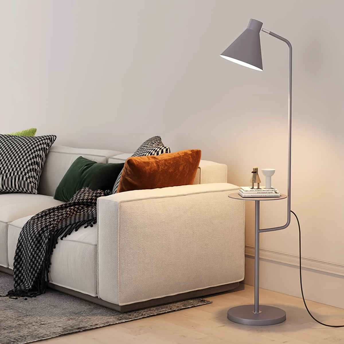 Nerylon Lampadaire Macaroon