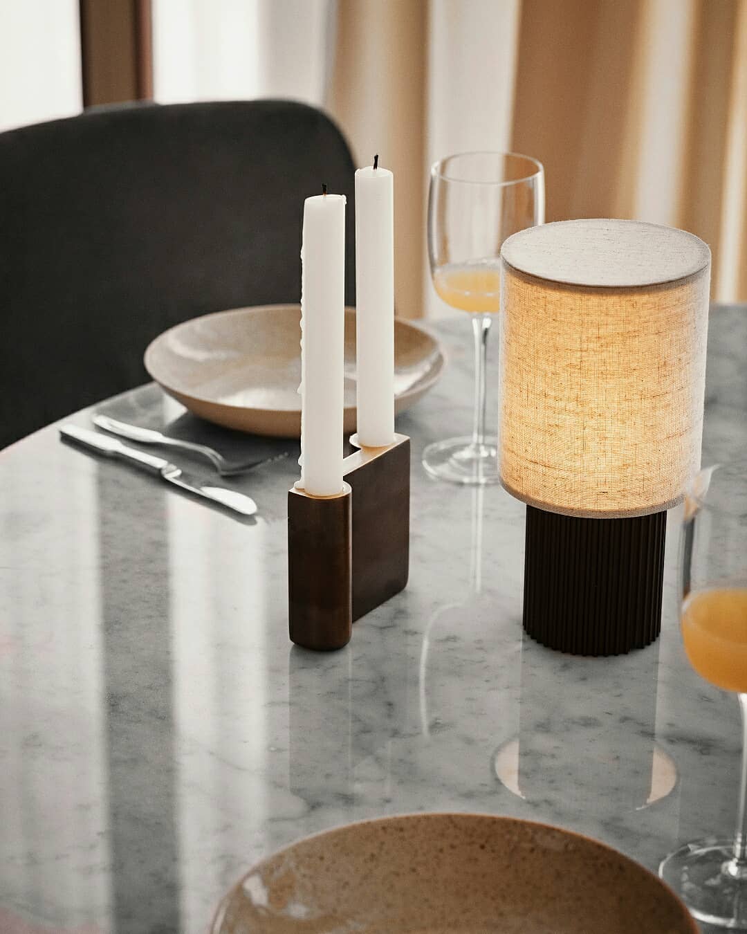 Calelelia Lampe de Table