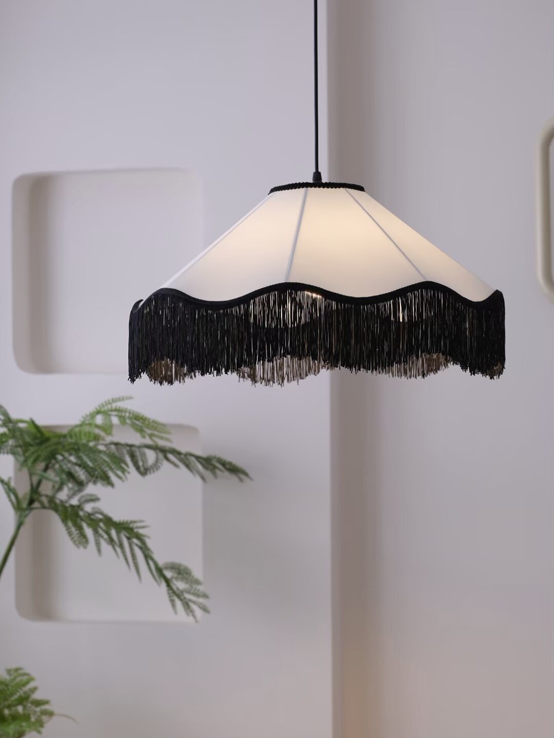 Elmsford Suspension En Tissu À Franges