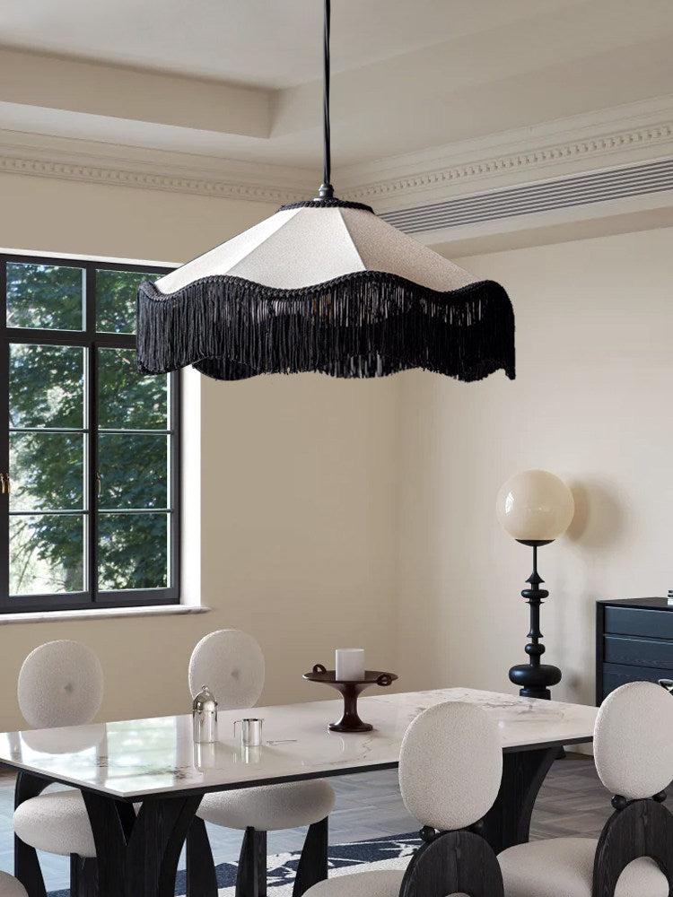 Elmsford Suspension En Tissu À Franges