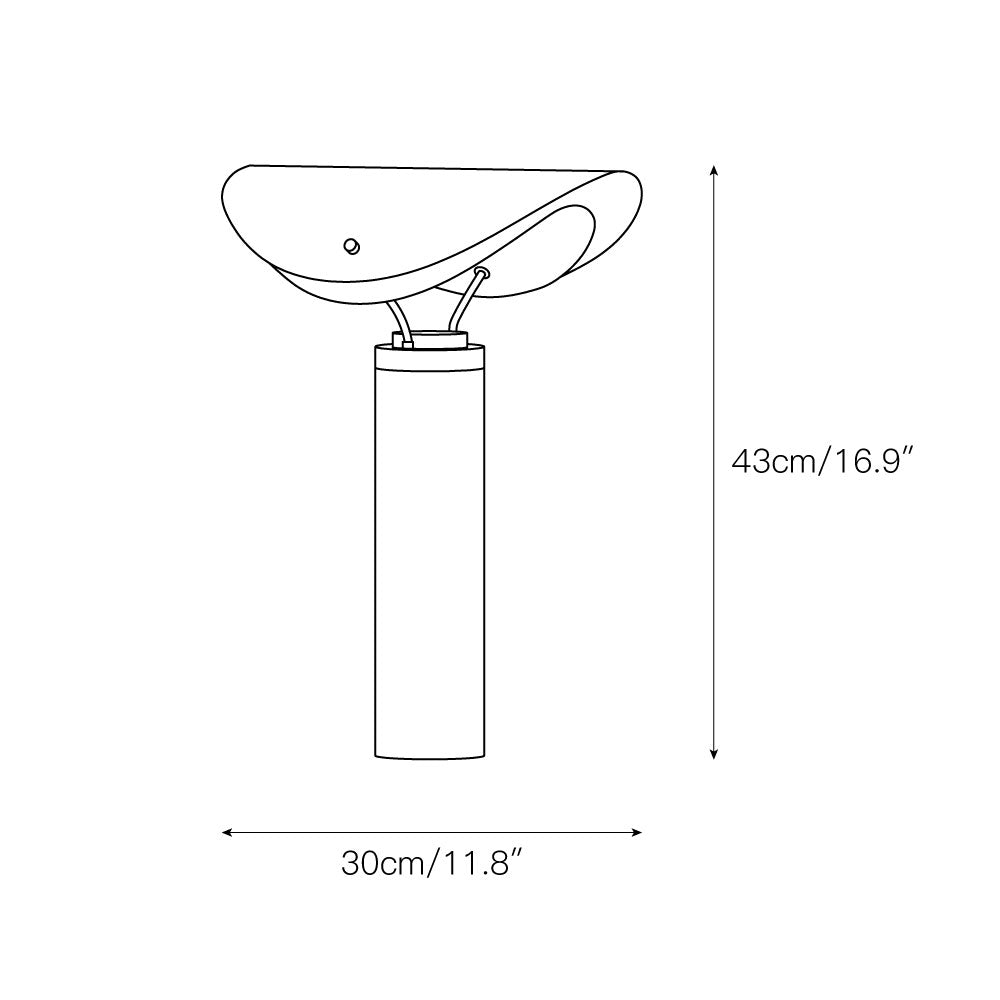Lioraraine Lampe à poser