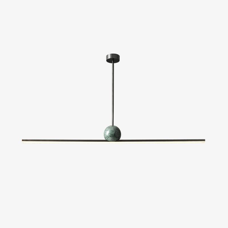 Sevelo Suspension Linéaire Minimaliste en Marbre-Cielum