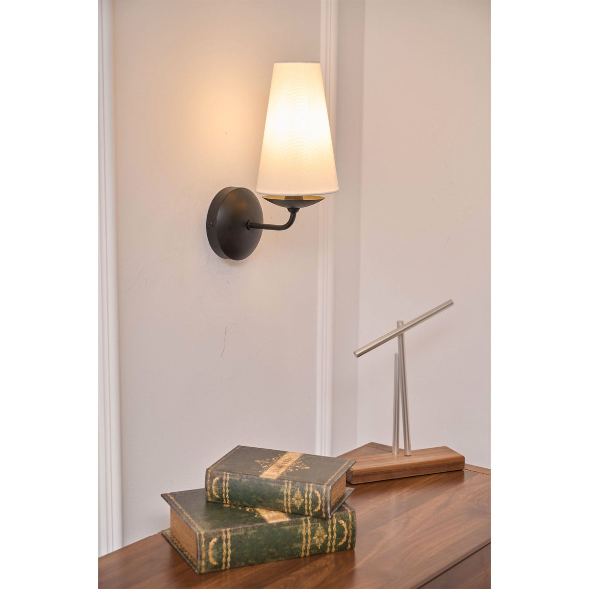 Avraee Applique Murale Laiton Tissu Minimaliste Moderne