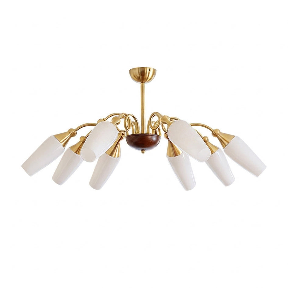 Casenira Lustre en Laiton