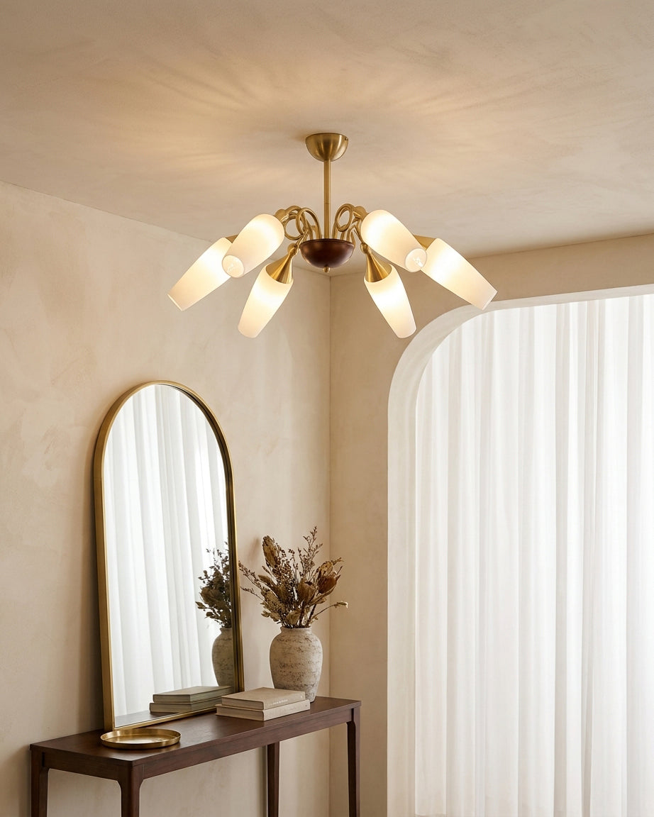 Casenira Lustre en Laiton