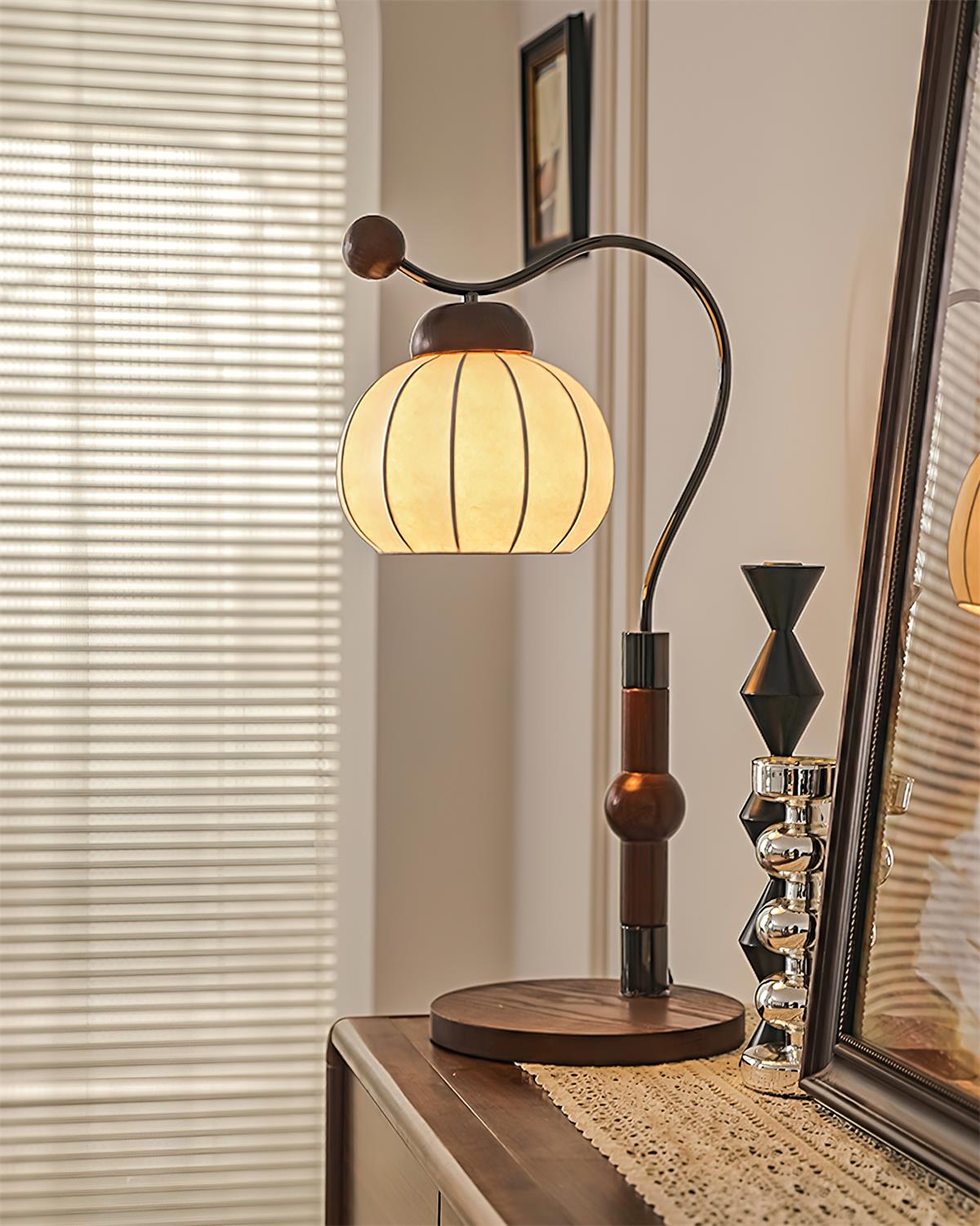 Irisius Lampe de Table