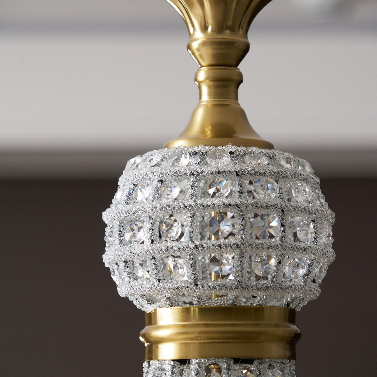 Auristella Crystal Chandelier-Neutral Decor