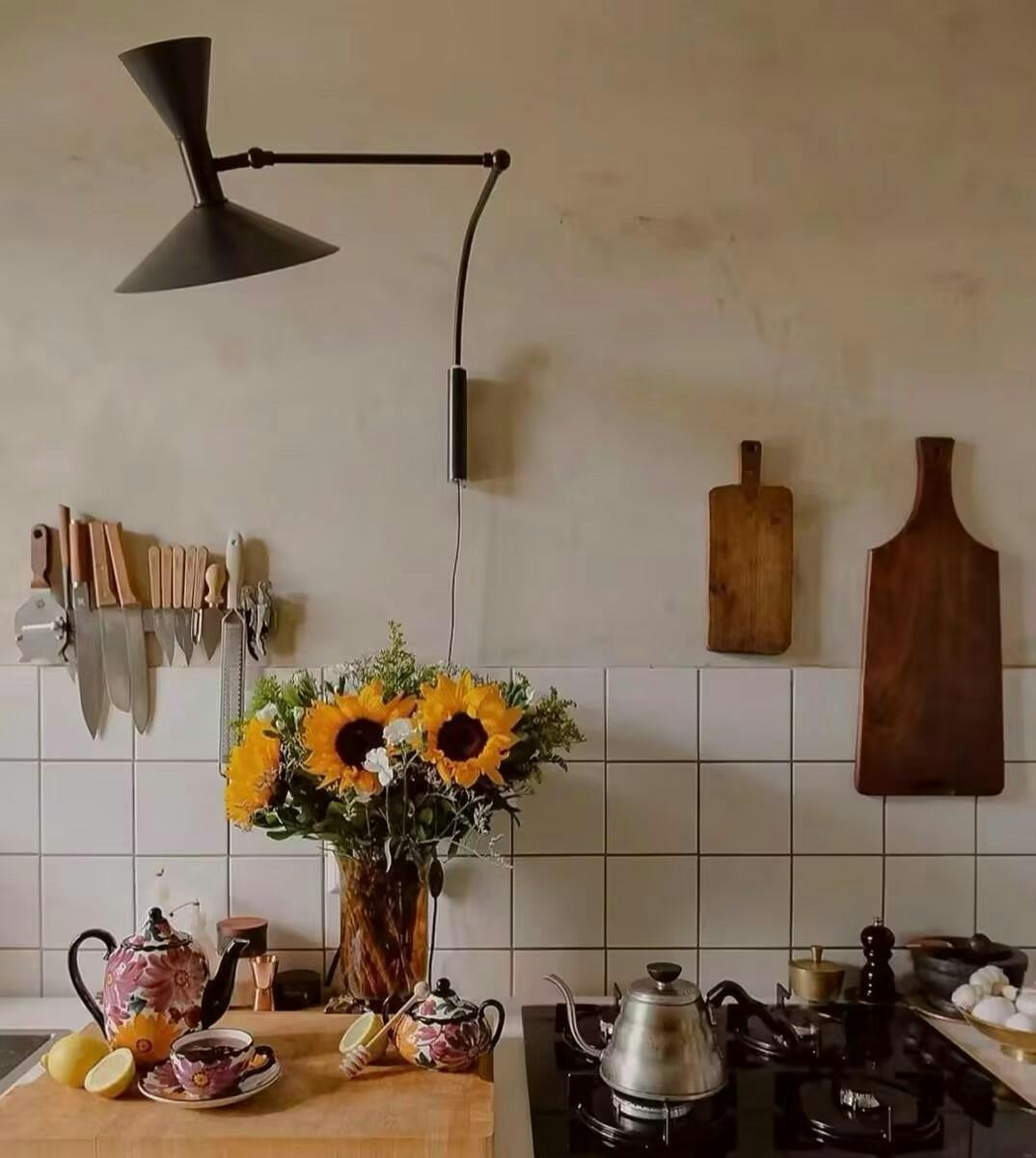 Tixor Wall Lamp Marseille Adjustable-Cielum