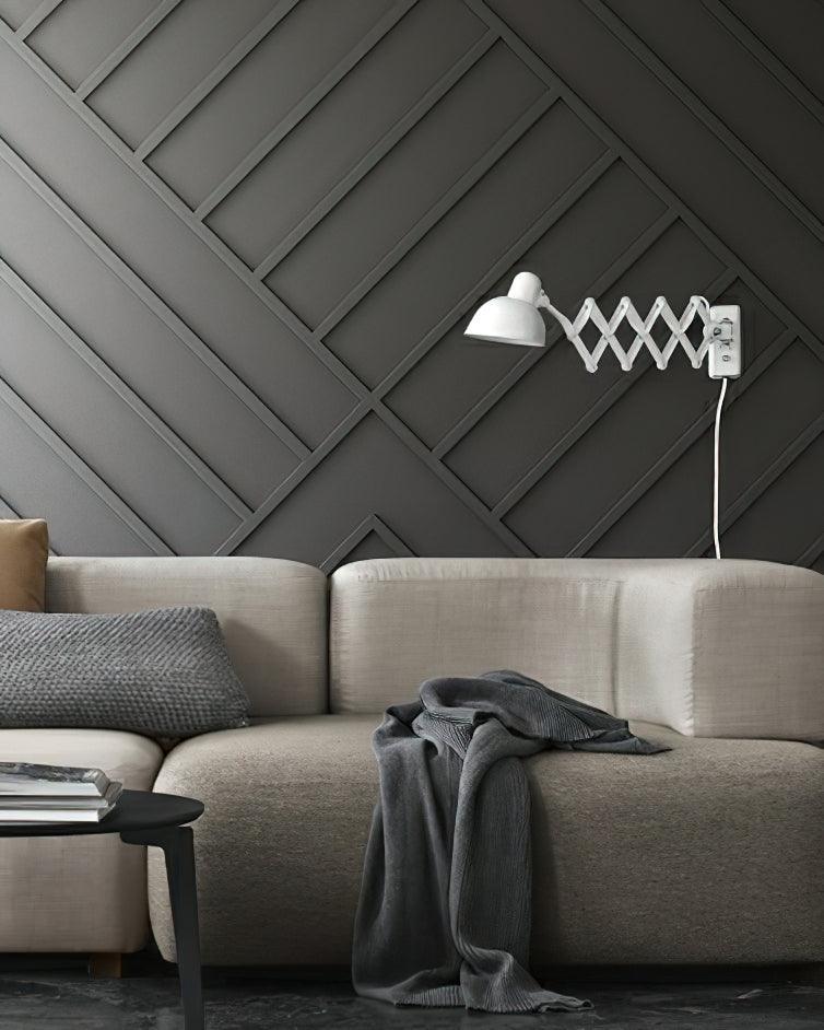 Adrevia Lampe Murale Industrielle Vintage Ajustable