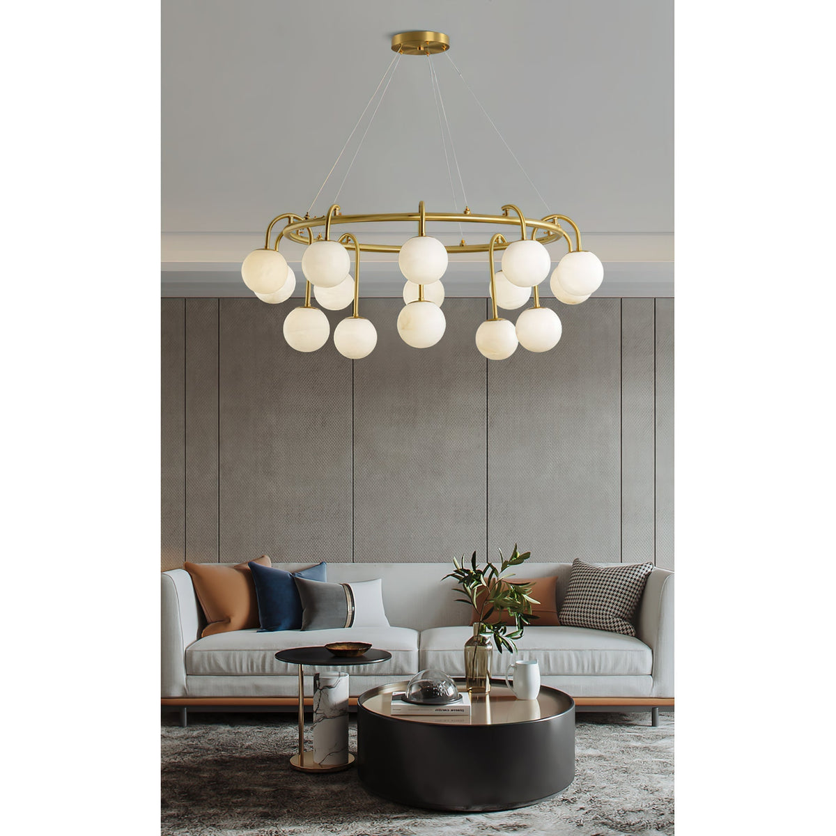 Zotalara Lustre Laiton Albâtre Élégance Premium