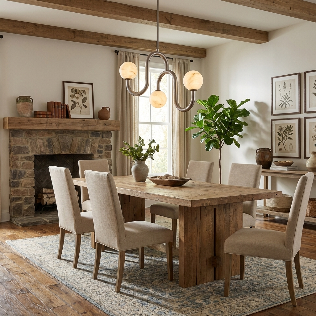 Vardenmere Lustre En Albâtre