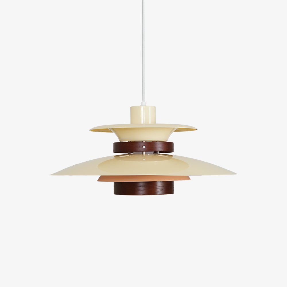 Vazen Suspension Bois Acier-Cielum