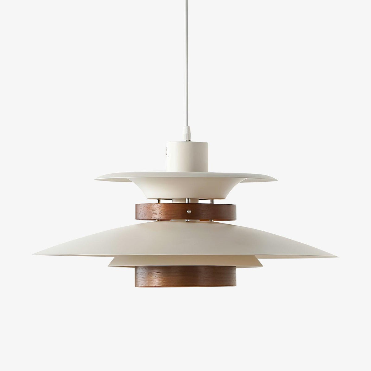 Vazen Suspension Bois Acier-Cielum