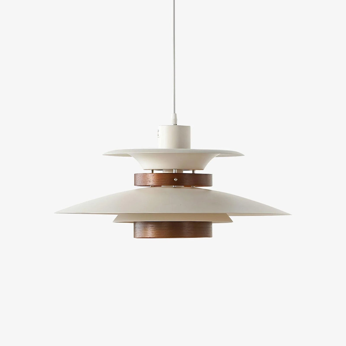 Vazen Suspension Bois Acier-Cielum