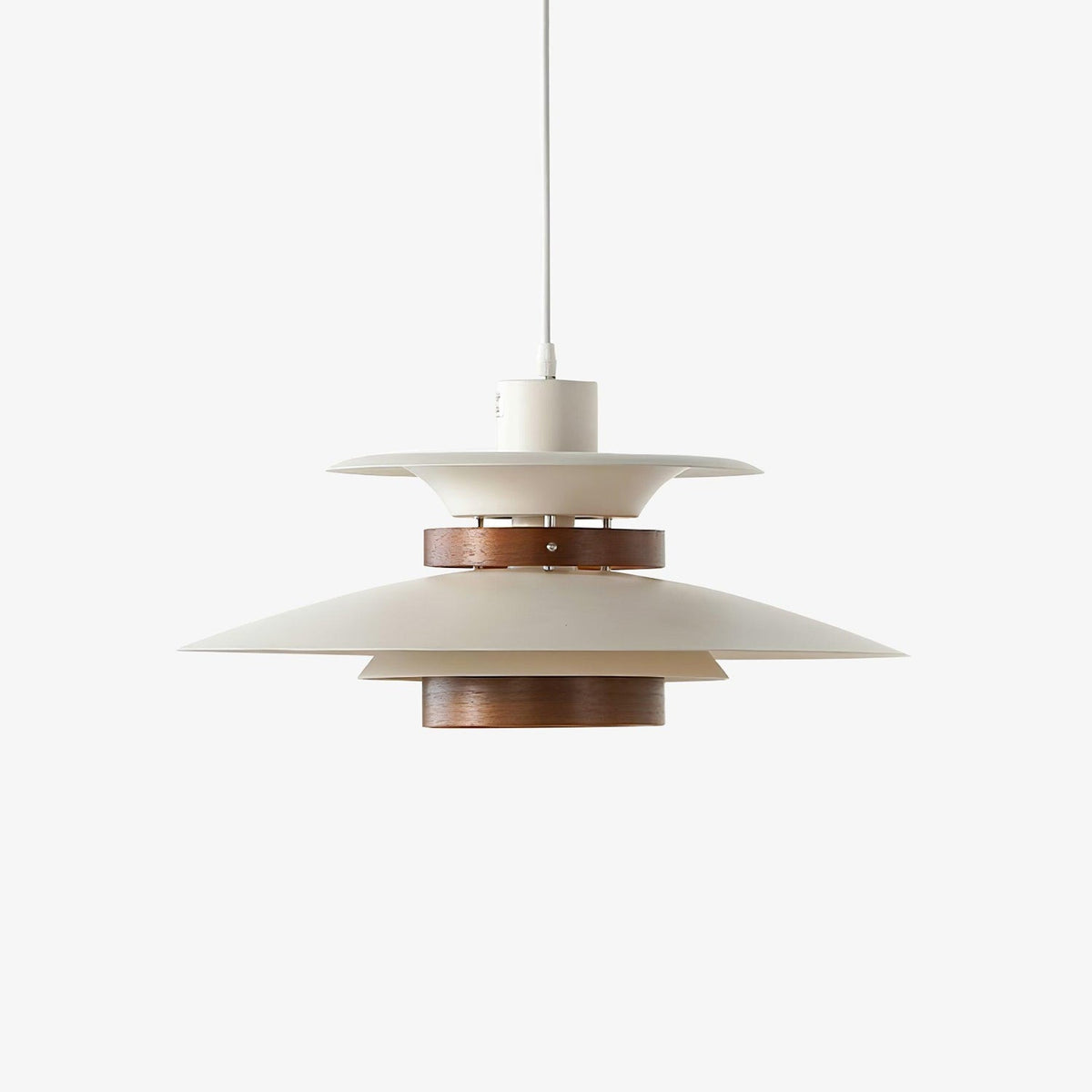 Vazen Suspension Bois Acier-Cielum