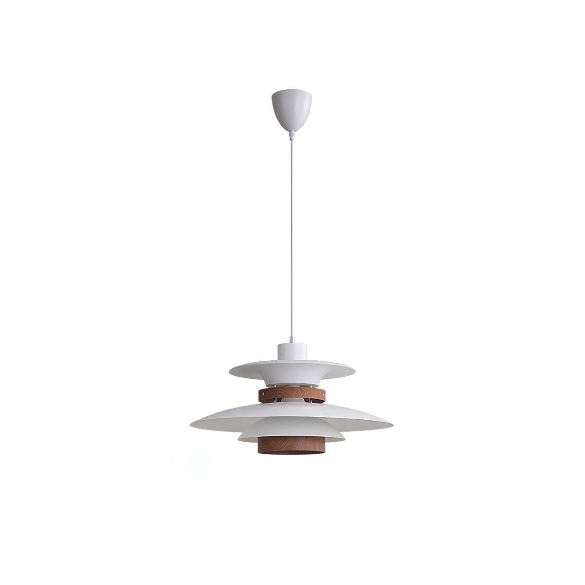 Vazen Suspension Bois Acier-Cielum