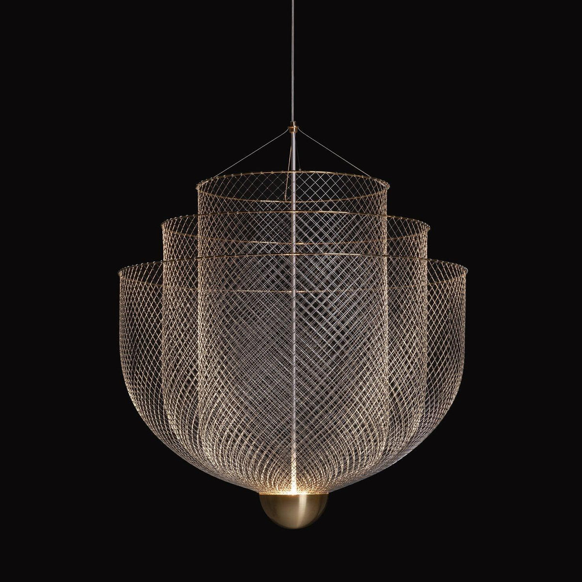 Sostel Lustre Meshmatics Suspendu Radieux-Cielum