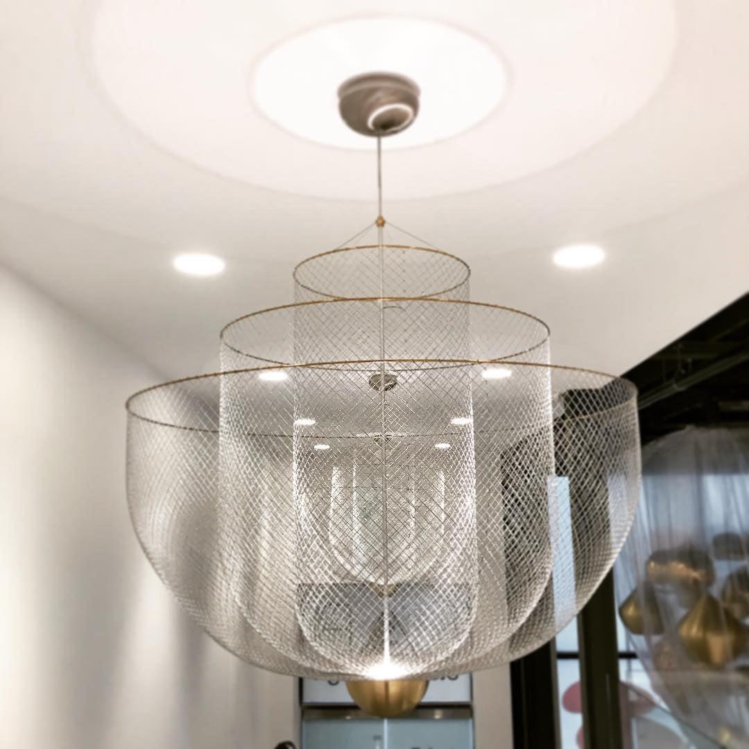 Sostel Lustre Meshmatics Suspendu Radieux-Cielum