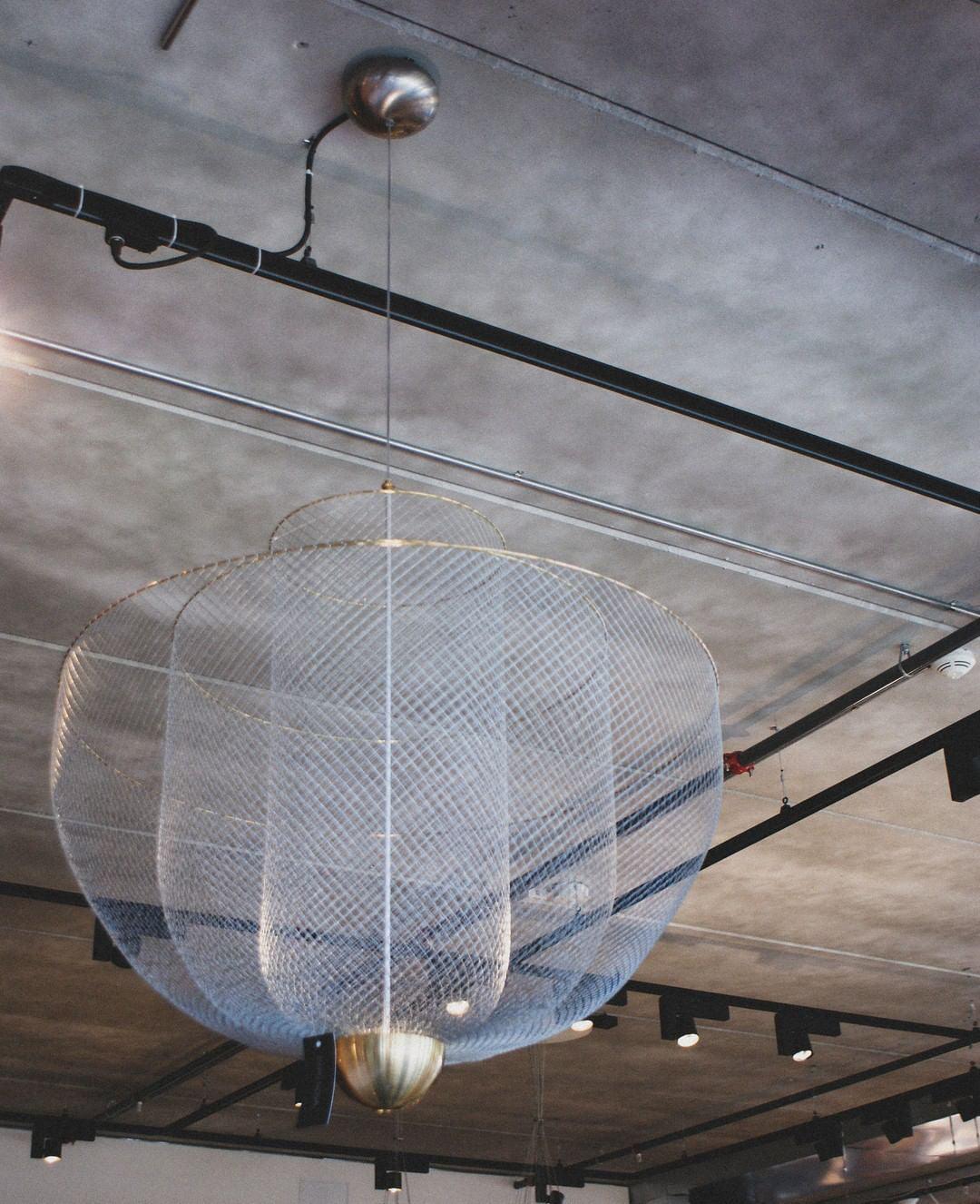Sostel Lustre Meshmatics Suspendu Radieux-Cielum