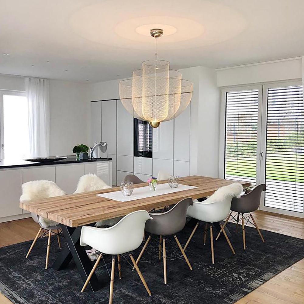 Sostel Lustre Meshmatics Suspendu Radieux-Cielum