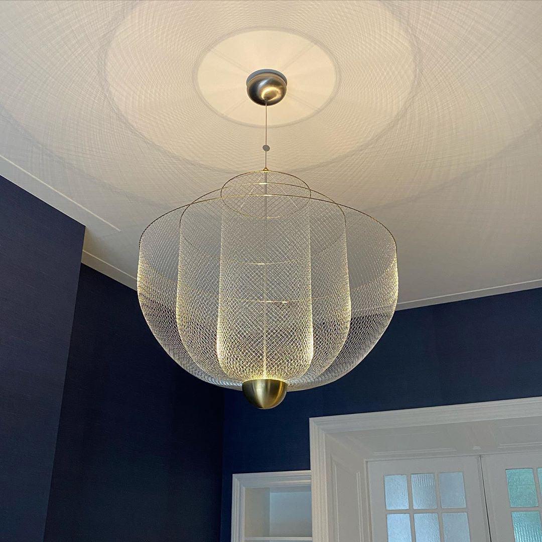 Sostel Lustre Meshmatics Suspendu Radieux-Cielum