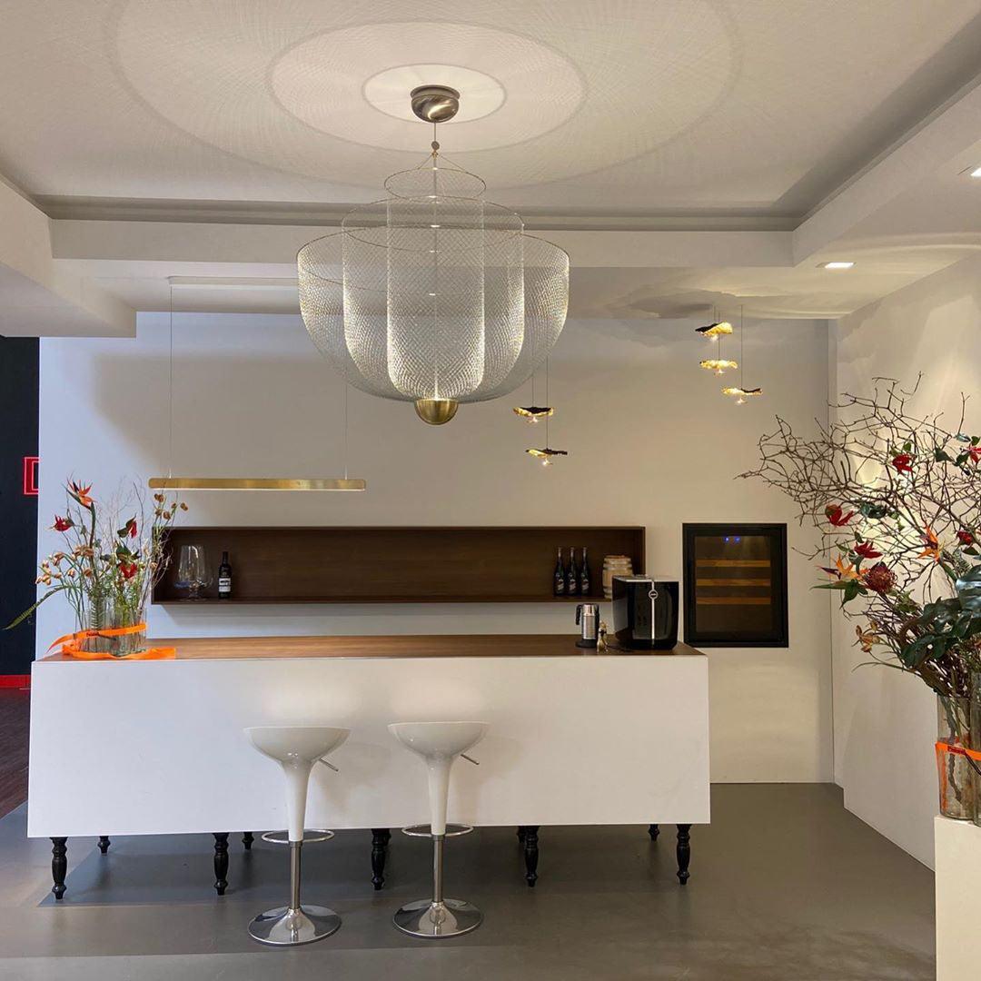 Sostel Lustre Meshmatics Suspendu Radieux-Cielum