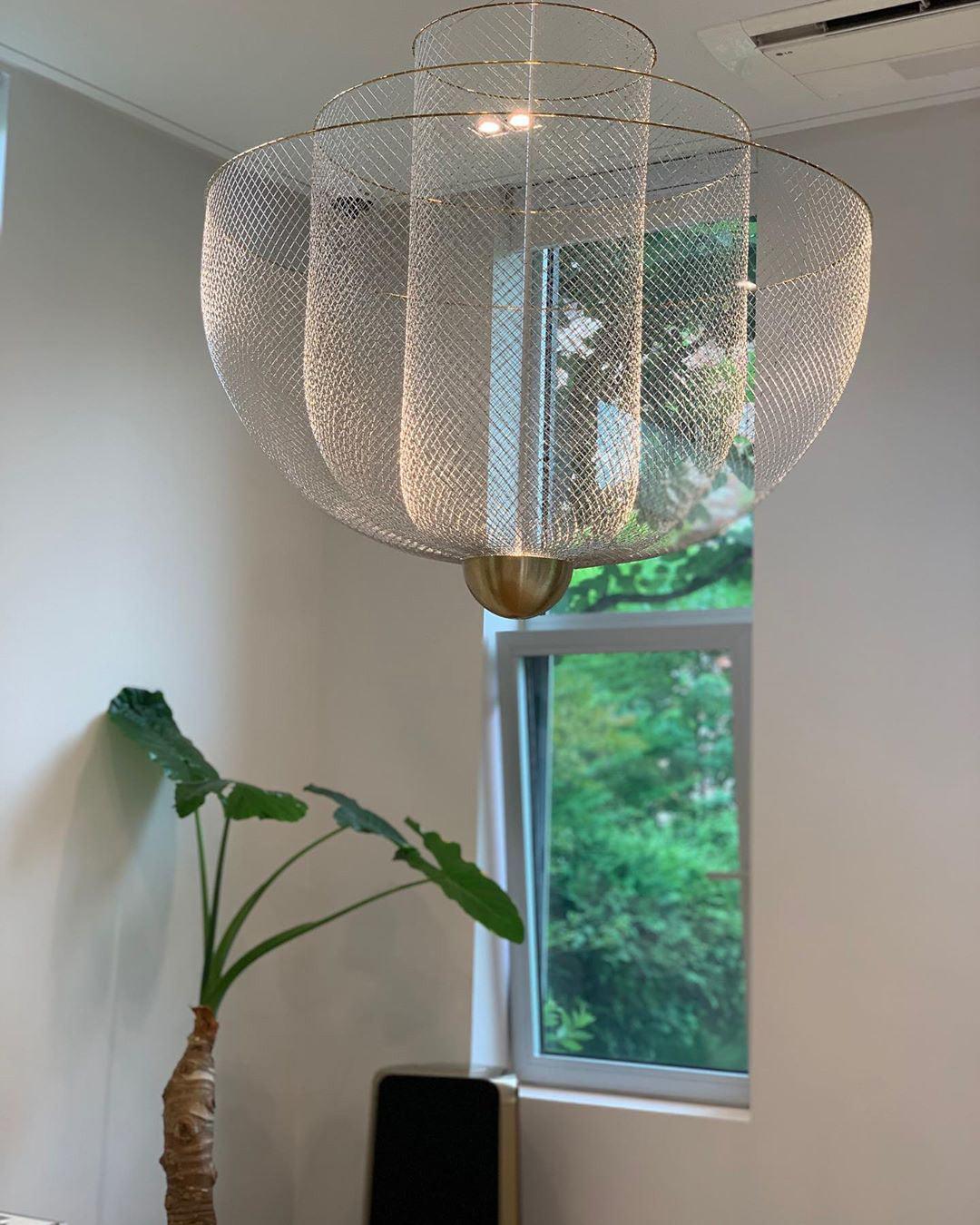 Sostel Lustre Meshmatics Suspendu Radieux-Cielum