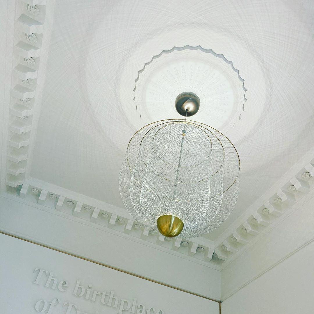 Sostel Lustre Meshmatics Suspendu Radieux-Cielum