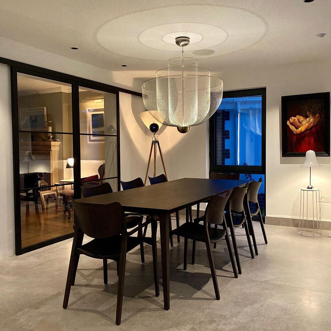 Sostel Lustre Meshmatics Suspendu Radieux-Cielum