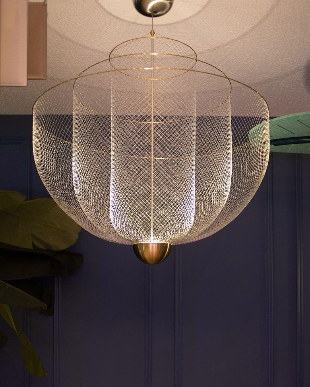 Sostel Lustre Meshmatics Suspendu Radieux-Cielum